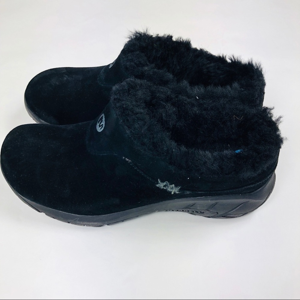 Merrell Encore Ice Merrell Black Suede Shoes New - Picture 3 of 6